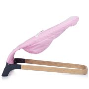 Scaunel balansoar chipolino noah blush wood hubshenh0224bh
