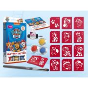 Set tatuaje temporare cu sclipici Paw Patrol Tytoo KKCTT2310026 BBJKKCTT2310026_Albastru