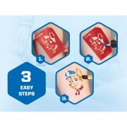 Set tatuaje temporare cu sclipici Paw Patrol Tytoo KKCTT2310026 BBJKKCTT2310026_Albastru