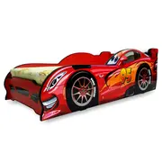 Patut Masina pentru copii 2-8 ani model Fulger DS - PC-P-DS-70