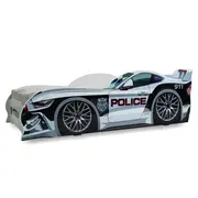 Pat pentru Baieti 2-12 ani cu design Police 2 - PC-P-POL2-80