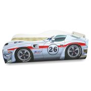 Pat cu design Masina Pontiac pentru fete 2-8 ani - PC-P-PONT-70