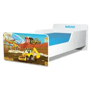 Pat copii Start Buldozer 2-12 ani - PC-P-STR-BUL-80