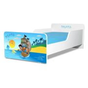Pat Pentru Baieticreativ Pirati 2-8 Ani , Varianta Fara Saltea - ASC-str-pir-70