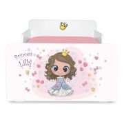 Pat copii Start Printesa Lilly 2-12 ani - PC-P-STR-LIL-80