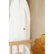 Baldachin Suspendat Multifunctional, Bumbac Brodat, Alb, 300x50 Cm, Babyly Pjb4194712