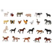 Calendar de craciun collecta cu figurine pictate manual viata la ferma 84178 - okecol84178cb
