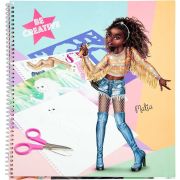 Carte de colorat Popstar Top Model Christy Depesche PT12228 BBJPT12228_Initiala