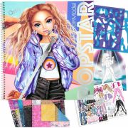 Carte de colorat Popstar Top Model Christy Depesche PT12228 BBJPT12228_Initiala