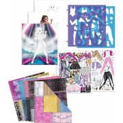 Carte de colorat Popstar Top Model Christy Depesche PT12228 BBJPT12228_Initiala