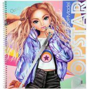 Carte de colorat Popstar Top Model Christy Depesche PT12228 BBJPT12228_Initiala