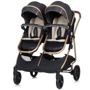 Carucior gemeni chipolino duo smart 2 in 1 raven hubkbds02201ra