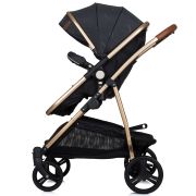 Carucior gemeni chipolino duo smart 2 in 1 raven hubkbds02201ra