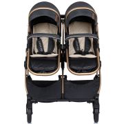 Carucior gemeni chipolino duo smart 2 in 1 raven hubkbds02201ra
