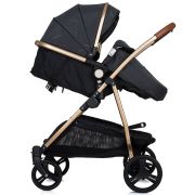 Carucior gemeni chipolino duo smart 2 in 1 raven hubkbds02201ra