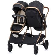 Carucior gemeni chipolino duo smart 2 in 1 raven hubkbds02201ra