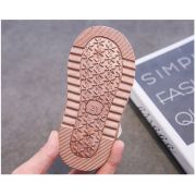 Cizme imblanite roz sidefat cu catarama MB8201-3-DE10
