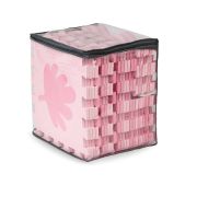 Covoras de joaca Puzzle 150x150 cm, Momi Zawi - Pink KRTMAED00012