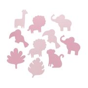 Covoras de joaca Puzzle 150x150 cm, Momi Zawi - Pink KRTMAED00012