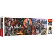 PUZZLE TREFL 1000 PANORAMA STAR WARS AVANETURILE MANDALORIANULUI VIV29052