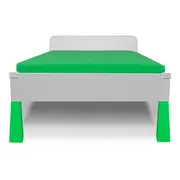 Pat Tineret Aztec Green 3-8 ani - PC-P-AZT-GRN-70