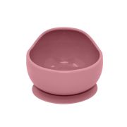 Petite&Mars - Bol din silicon fara BPA, Cu ventuza, TAKE&MATCH, 6 luni+, 350 ml, Roz BYN707820