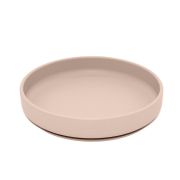 Petite&Mars - Farfurie din silicon fara BPA, Cu ventuza, TAKE&MATCH, 6 luni+, 400 ml, Bej BYN708818