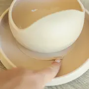 Petite&Mars - Farfurie din silicon fara BPA, Cu ventuza, TAKE&MATCH, 6 luni+, 400 ml, Bej BYN708818