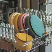 Petite&Mars - Farfurie din silicon fara BPA, Cu ventuza, TAKE&MATCH, 6 luni+, 400 ml, Bej BYN708818