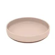 Petite&Mars - Farfurie din silicon fara BPA, Cu ventuza, TAKE&MATCH, 6 luni+, 400 ml, Bej BYN708818