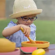 Petite&Mars - Farfurie din silicon fara BPA, Cu ventuza, TAKE&MATCH, 6 luni+, 400 ml, Ocru BYN708819