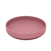 Petite&Mars - Farfurie din silicon fara BPA, Cu ventuza, TAKE&MATCH, 6 luni+, 400 ml, Roz BYN708820
