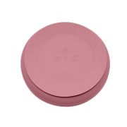Petite&Mars - Farfurie din silicon fara BPA, Cu ventuza, TAKE&MATCH, 6 luni+, 400 ml, Roz BYN708820