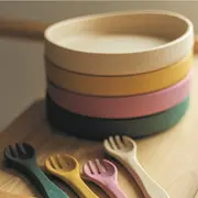 Petite&Mars - Farfurie din silicon fara BPA, Cu ventuza, TAKE&MATCH, 6 luni+, 400 ml, Roz BYN708820