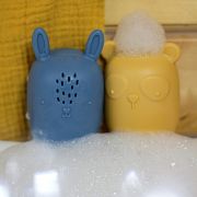 Petite&Mars - Set 4 jucarii de baie Amigos, Din silicon, Fara BPA, 6 luni+, Multicolor BYN598815