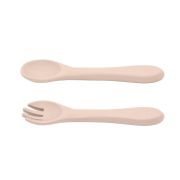 Petite&Mars - Set tacamuri din silicon fara BPA, Take&Match, 6 luni+, Bej BYN709818