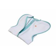 Sac de dormit nou-nascut Swaddle First Sleep Coral Blue KDEFSCB00