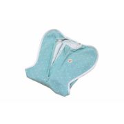 Set 2 saci de dormit nou-nascut Swaddle First Sleep Calm Star & Coral Blue KDE2FSCSCB00