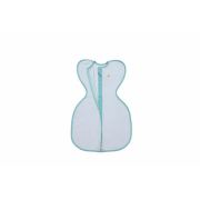 Set 2 saci de dormit nou-nascut Swaddle First Sleep Calm Star & Coral Blue KDE2FSCSCB00