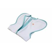 Set 2 saci de dormit nou-nascut Swaddle First Sleep Calm Star & Coral Blue KDE2FSCSCB00