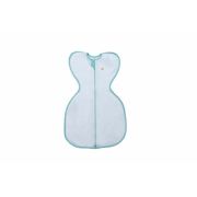 Set 2 saci de dormit nou-nascut Swaddle First Sleep Calm Star & Coral Blue KDE2FSCSCB00