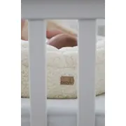 Suport De Dormit Babynest Premium Din Tesatura Bucle Crem, Teddy By Babyly, 80x50 Cm Pjb4190141