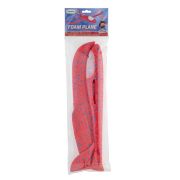 Avion planor din spuma cu luminite - rosu