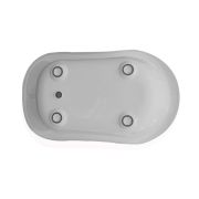 Cadita de baie bebe BabyJem (Culoare: Roz) JEMbj_2412