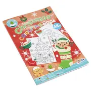 Carte de colorat - magia craciunului