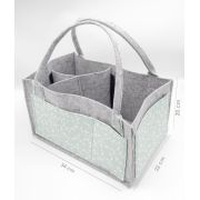Geanta organizator scutece si accesorii copii/bebelusi BabyJem (Culoare: Somon) JEMbj_7722