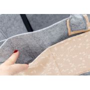 Geanta organizator scutece si accesorii copii/bebelusi BabyJem (Culoare: Somon) JEMbj_7722