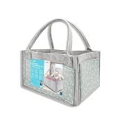 Geanta organizator scutece si accesorii copii/bebelusi BabyJem (Culoare: Somon) JEMbj_7722