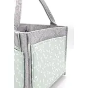 Geanta organizator scutece si accesorii copii/bebelusi BabyJem (Culoare: Verde) JEMbj_7721