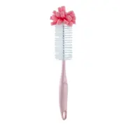 Perie de curatat biberoane BabyJem (Culoare: Bleu) JEMbj_7762
